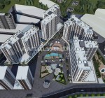 Современные Квартиры в Проекте Рядом с Аэропортом в Мерсине