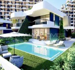 Mersin Erdemli'de Prestijli Projede Satılık Villalar