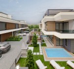 Mersin Ayaş'ta Deniz ve Doğa Manzaralı Şık Villalar