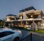 Elegant Houses with Sea and Nature Views in Mersin Ayas