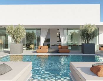 Modernes Villas Lumineuses En Construction À Fuengirola 1