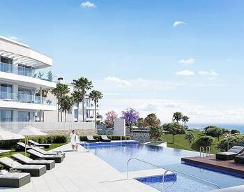 Apartamentos Con Terrazas Amplias Y Estupendas Vistas En Mijas Costa 1