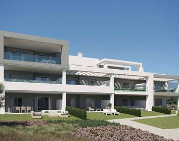 Estepona Apartments in a Residential Complex with Cinema Area 2