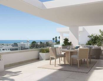 Appartements À Estepona En Complexe Résidentiel Avec Zone De Cinéma 1