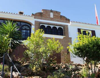 Alhaurin El Grande'de Şehir Manzaralı Ferah Villa 1