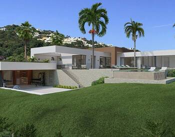 Merveilleuse Villa Contemporaine Avec Piscine À Marbella 3