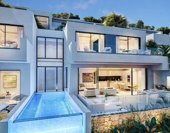 Villen Mit Privatem Infinity-schwimmbad In Benalmádena Málaga 2