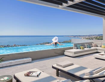 Villen Mit Privatem Infinity-schwimmbad In Benalmádena Málaga 1