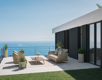 Benalmádena, Málaga'da Sonsuzluk Havuzlu Villalar 3