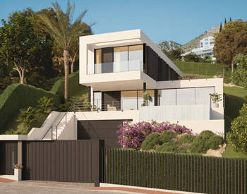 Villas Avec Piscine À Débordement À Benalmádena, Málaga 2