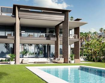 Luxueuses Villas En Complexe Fermé À Marbella Costa Del Sol 3