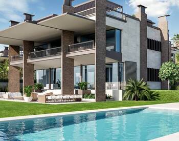 Elitevillas I Ett Inhägnat Komplex I Marbella Costa Del Sol 1