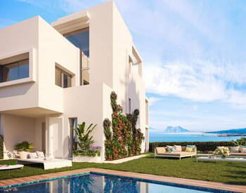 Prachtige Stadwoningen Met Zeezicht In Manilva 1