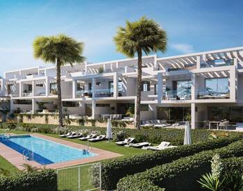 Prachtige Stadwoningen Met Zeezicht In Manilva 2