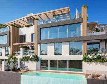 Smartly Designed Villas with Open Sea View in Benahavis 2
