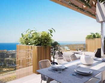 Smartly Designed Villas with Open Sea View in Benahavis 3