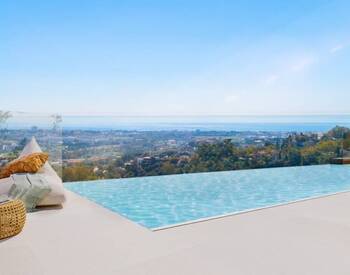 Villas Intelligentes Avec Vue Dégagée Sur Mer À Benahavis 1