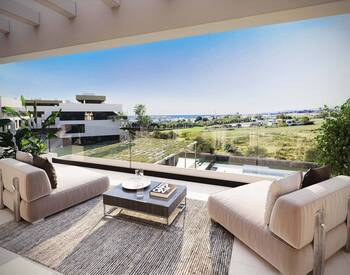 Avant-garde Apartments with Panoramic Sea View in Estepona 1