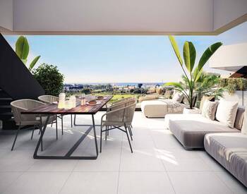 Avant-garde Apartments with Panoramic Sea View in Estepona 2