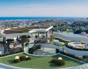 Sea View Premium Apartments and Penthouses in Benahavis 1