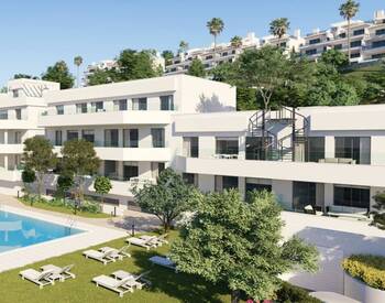 Estepona Golf Sahasına Yakın Doğa Manzaralı Daireler 1