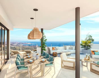 Modern Málaga Apartments with Spacious Terraces in Casares 2