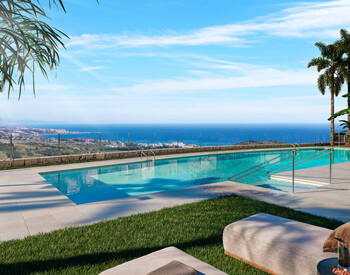 Modern Málaga Apartments with Spacious Terraces in Casares 1