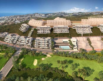 Perfekt Belägna Golflägenheter I La Cala De Mijas 2