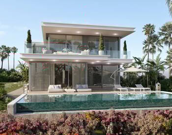 Villas De Luxe Avec Vue Imprenable À Marbella 2