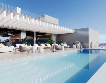 Sea View Contemporary Apartments in Malaga 2