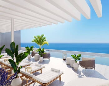 Apartamentos Contemporáneos Con Vistas Al Mar En Málaga 1