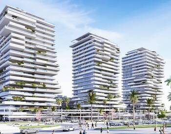 High Ceiling Apartments with Spacious Terraces in Malaga City 1