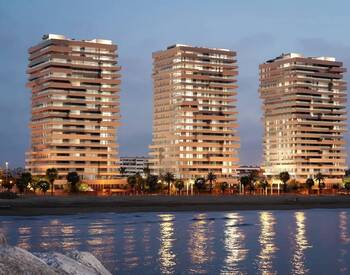 High Ceiling Apartments with Spacious Terraces in Malaga City 2