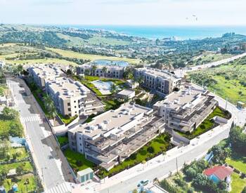 Estepona Costa Del Sol'de Geniş Teraslı Daireler 2