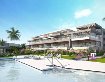 Estepona Costa Del Sol'de Geniş Teraslı Daireler 1