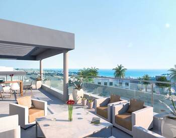 Estepona Costa Del Sol'de Geniş Teraslı Daireler 3