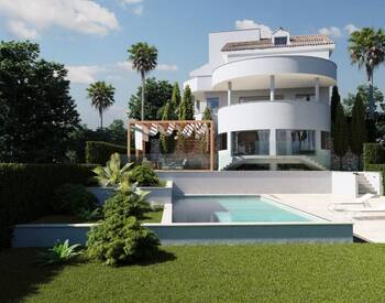 Benalmádena Costa Del Sol'de Avantajlı Konumlu Lüks Villalar 1