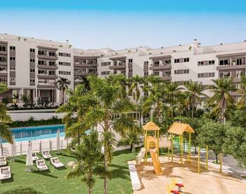 Mijas'ta Harika Konumda Çağdaş Tasarımlı Satılık Daireler 2