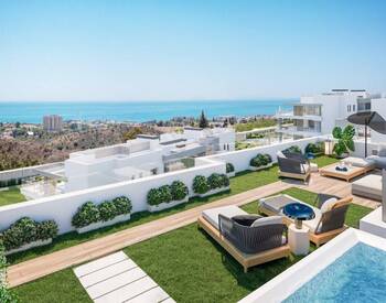 Marbella'da Resort Konforunda Site İçinde Çağdaş Daireler 1