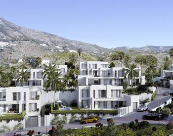 Well-located Detached Villas with Sea Views in Mijas 3