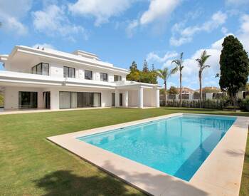 Villas Bien Situées Dans Un Quartier Convoité De Marbella 3