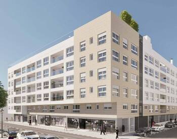 Estepona’da Modern Tasarımlı Merkezi Konumda Daireler 1