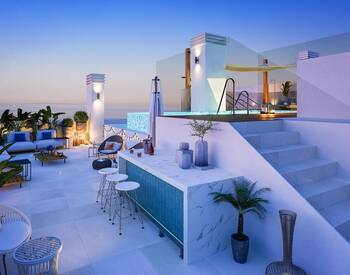 شقق معاصرة في موقع على شاطئ البحر في إستيبونا 2