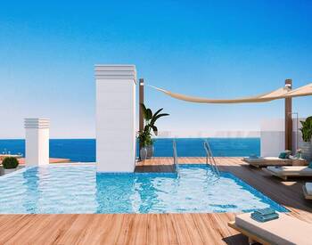 شقق معاصرة في موقع على شاطئ البحر في إستيبونا 1