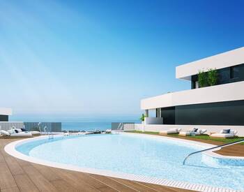 Gut Gelegene Moderne Apartments Mit Meerblick In Marbella 1