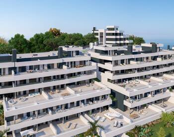 Apartamentos Contemporáneos Con Vistas Al Mar En Marbella 2
