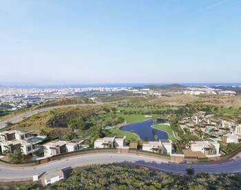 Golffrontvillor Med Fri Panoramautsikt I Mijas 1