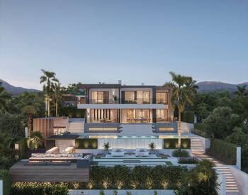 Villas Frente Al Golf Con Vistas Panorámicas Despejadas En Mijas 2