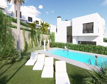 Townhouses with Bright and Spacious Interiors in Benahavis 1
