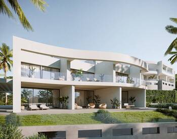 Calahonda Mijas’ta Doğu Dostu Yarı Müstakil Villalar 2